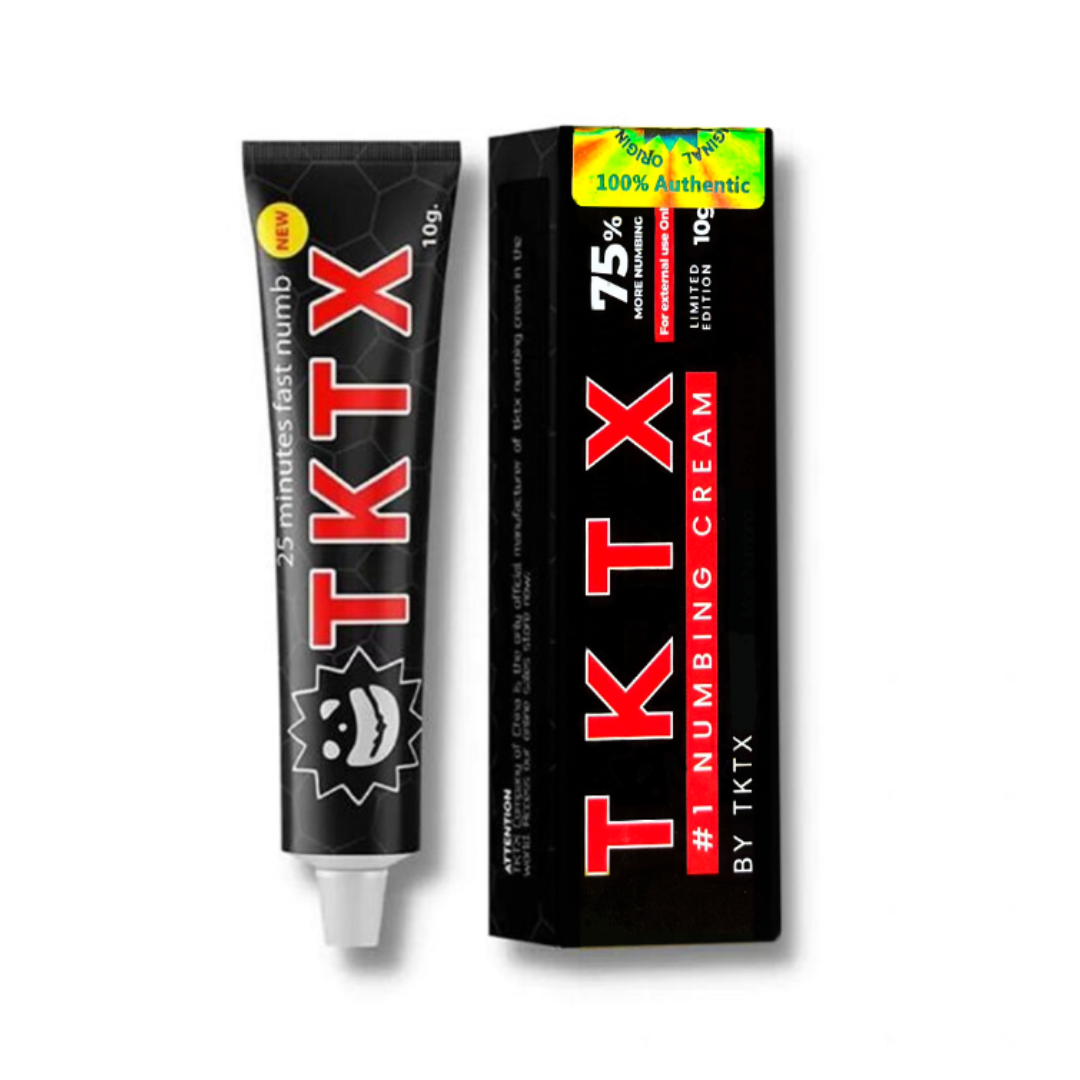 TKTX Numbing Cream Black 75%