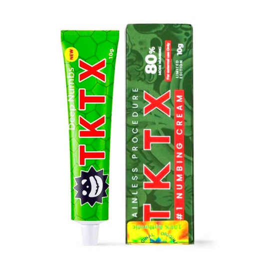 TKTX Numbing Cream Green 80%