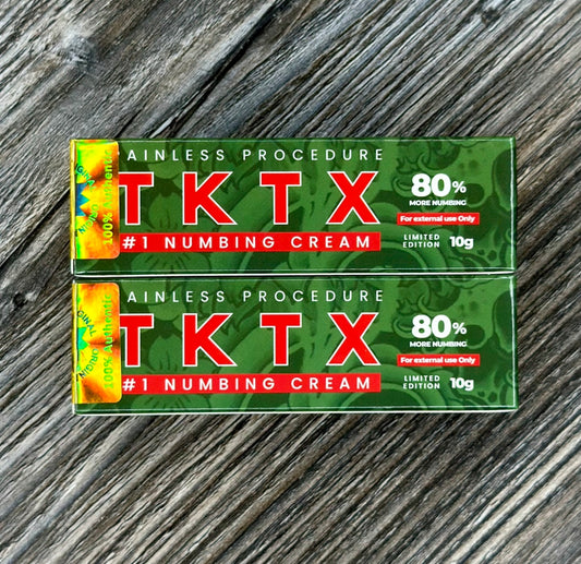 2 Pack TKTX Cream Green 80%